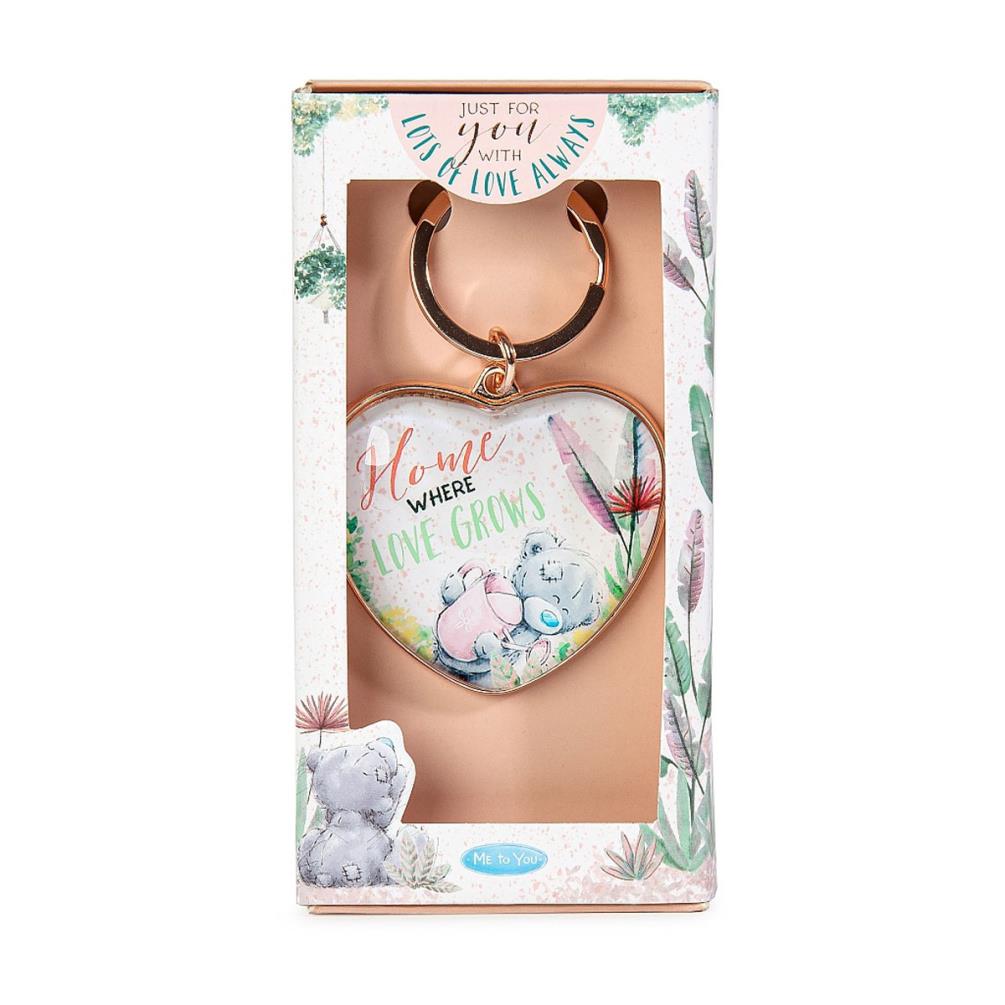 Heart Oasis Me to You Bear Resin Keyring Extra Image 1